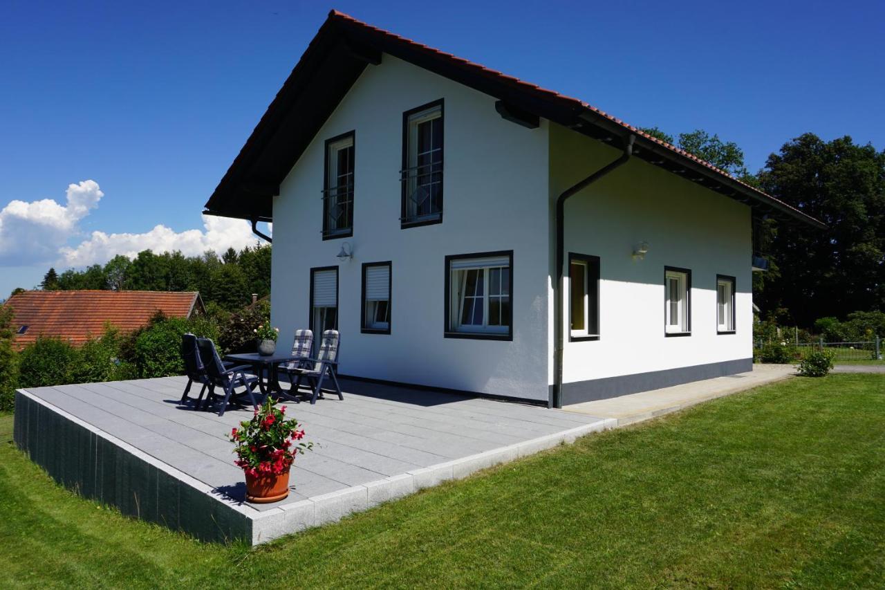 Ferienhaus Englburg In Absolut Ruhiger Lage Tittling 외부 사진